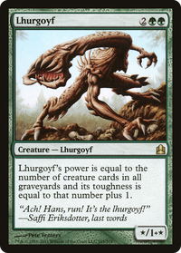 Lhurgoyf [Commander 2011]