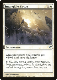 Intangible Virtue [Innistrad]