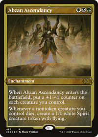 Abzan Ascendancy -  Foil (2X2-467) - Double Masters 2022