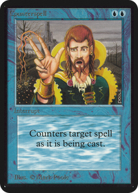 Counterspell [Alpha Edition]