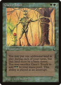 Gaea's Touch -  (DRK-) - The Dark