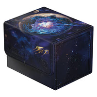 Deck Case: Sidewinder 100+ Standard Size XenoSkin- MTG- Edge of Eternities - Gemstone Caverns