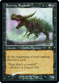 Rotting Regisaur (Retro Frame) (SLD-852) - Secret Lair Drop Series Foil