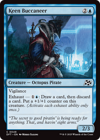 Keen Buccaneer -  (DFT-048) - Aetherdrift