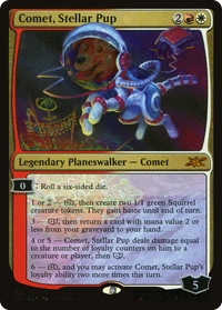 Comet, Stellar Pup (Galaxy Foil) [Unfinity]
