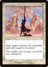Swords to Plowshares (Retro) [The Brothers' War Commander]