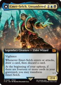 Emet-Selch, Unsundered (Extended Art) - : (Extended Art) (FIN-483) - FINAL FANTASY