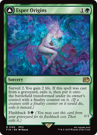 Esper Origins // Summon: Esper Maduin - Foil (FIN-185) - FINAL FANTASY