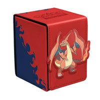 Deckbox: Alcove Flip 100+ Pokemon- Mega Charizard Y