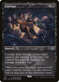 Corrupt (Promo Pack) [The Brothers' War Promos]
