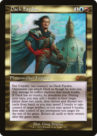 Dack Fayden (Retro) [Secret Lair Drop Series]