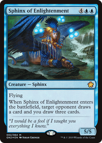 Sphinx of Enlightenment [Game Night 2019]