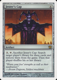 Jester's Cap (9th Edition) [Oversize Cards]