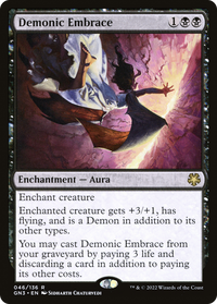 Demonic Embrace [Game Night: Free-for-All]