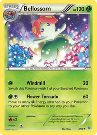 Bellossom 004  XY  Ancient Origins - Uncommon
