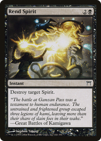 Rend Spirit [Champions of Kamigawa]