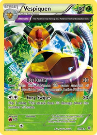 Vespiquen (11) (11) 011  XY  Ancient Origins - Rare
