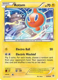 Rotom 029/98  XY  Ancient Origins - Uncommon