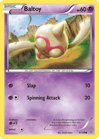 Baltoy (31)  XY  Ancient Origins - Common