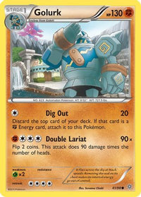 Golurk (41) (41) 041/98  XY  Ancient Origins - Common