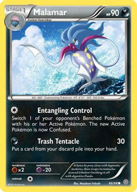 Malamar 046  XY  Ancient Origins - Common
