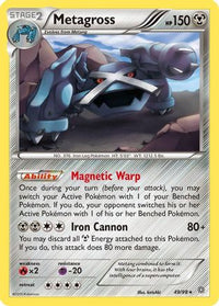 Metagross (49) (49) 049/98  XY  Ancient Origins - Rare