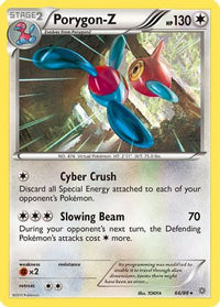 Porygon (66) 066/98  XY  Ancient Origins - Rare