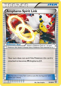 Ampharos Spirit Link 070  XY  Ancient Origins - Uncommon