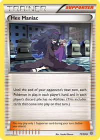 Hex Maniac 075  XY  Ancient Origins - Uncommon