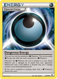 Dangerous Energy 082  XY  Ancient Origins - Uncommon