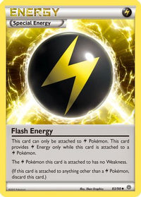 Flash Energy 083  XY  Ancient Origins - Uncommon