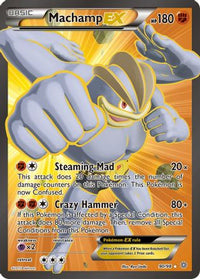 Machamp EX (90 Full Art)/98  - Holofoil XY  Ancient Origins - Ultra Rare