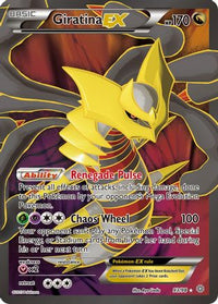 Giratina EX (93 Full Art)  - Holofoil XY  Ancient Origins - Ultra Rare