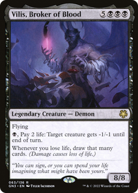 Vilis, Broker of Blood [Game Night: Free-for-All]