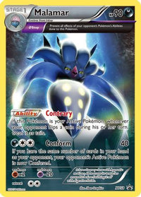Malamar - XY58  - Holofoil XY Promos - Promo