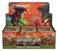 The Brothers' War - Draft Booster Display