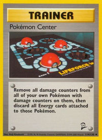 Pokemon Center 114  Base Set 2 - Uncommon