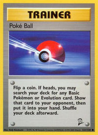 Poke Ball 121  Base Set 2 - Common