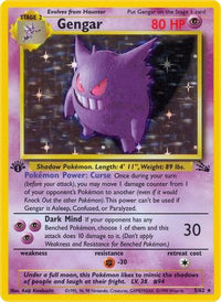 Gengar (005/62) [Fossil] Unlimited Holofoil - Holo Rare