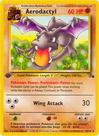 Aerodactyl (016/62) [Fossil] 1st Edition - Rare