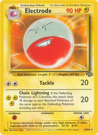 Electrode (18) (18) 018  - Unlimited Jungle - Rare