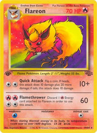 Flareon (19) (19) 019  - Unlimited Jungle - Rare