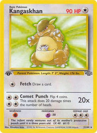 Kangaskhan (21) (21) 021  - Unlimited Jungle - Rare