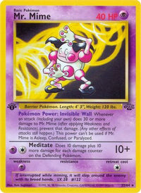 Mr. Mime (22) (22) 022  - Unlimited Jungle - Rare