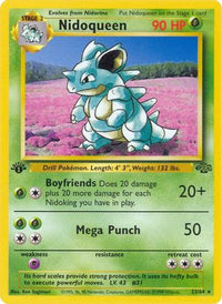Nidoqueen (23) (23) 023  - Unlimited Jungle - Rare