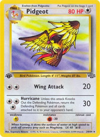 Pidgeot (24) (24) 024  - Unlimited Jungle - Rare