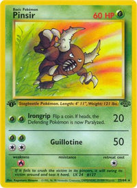 Pinsir (25) (25) 025  - Unlimited Jungle - Rare