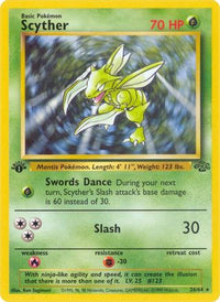 Scyther (26) (26) 026  - Unlimited Jungle - Rare