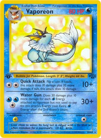 Vaporeon (28) (28) 028  - Unlimited Jungle - Rare