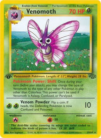 Venomoth (29) (29) 029  - Unlimited Jungle - Rare